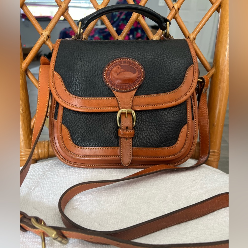 Vintage Dooney & Bourke Surrey Pony Express
